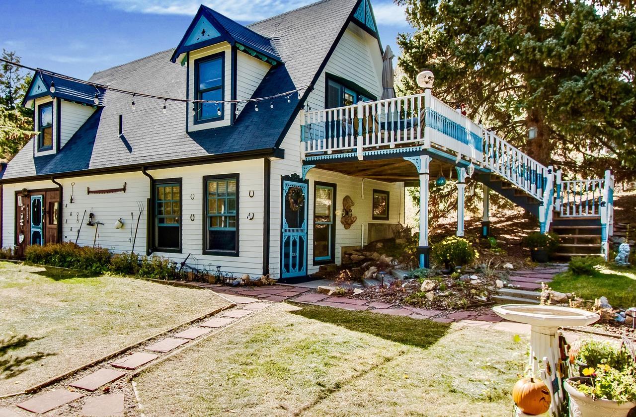 Hooper Homestead Bed And Breakfast Сентрал-Сити Экстерьер фото